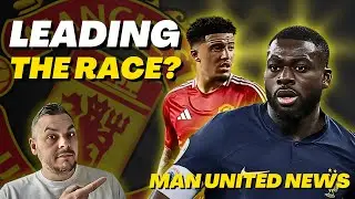 Leading The Fofana Race? Ugarte Transfer Games! Sancho Loan Deal! Man United News