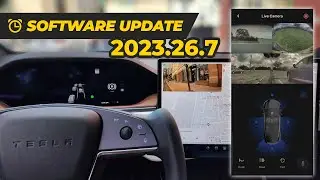 Tesla Software Update - 2023.26.7 We've been waiting for this!