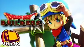 Dragon Quest Builders Gameplay Vita3K Emulator V7 | Poco X3 Pro