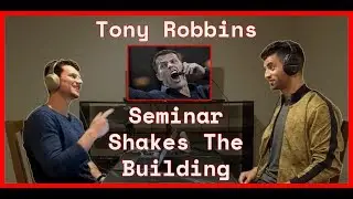 Tony Robbins Seminar Shakes The Building