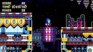 Carnival Zone Mania into the Sonic-Verse | Sonic Mania Mods Walkthrough