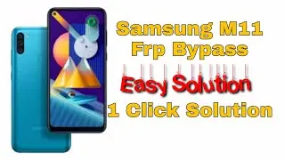 SAMSUNG M11 (M115F) PATTERN AND FRP UNLOCK WITH UMT FREE TOOL...EDL POINT METHOD