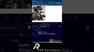 CSS filter property's #css #shorts