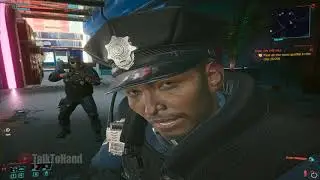 Cyberpunk 2077 - Police A.I