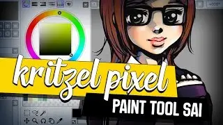 Paint Tool Sai ★ KRITZEL PIXEL | Programm Tutorial