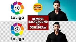 Amazing trick : How to Remove Background of image in Coreldraw | 2 Ways | remove background in corel