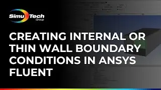 How to set boundary conditions for thin wall models in ANSYS Fluent