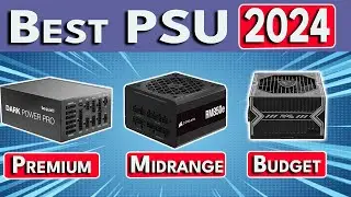 🛑STOP🛑 Buying BAD PSUs! Best Power Supply for PC 2024 | Best PSU 2024