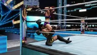WWE 2K20 Gameplay - Kay Lee Ray StinkFace