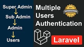 How to Authenticate Multiple Users in Laravel - Multiple User Authentication in Laravel