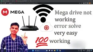 Mega.nz Failed to load, (Website Not working) || mega drive not working error solve