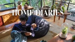 Home Diaries | Garden overhaul, Chris got a new job!! embracing change