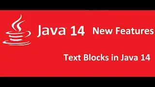 Java 14 new features  |Text Blocks in Java 14 | Java Beam