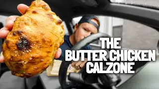 My first Butter Chicken Calzone changed my life. 🤯