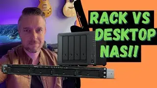 Rack NAS vs Desktop NAS: Whats the Difference?