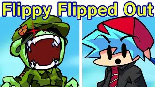 Friday Night Funkin' VS Flippy Flipped Out (Unfinish Build) (FNF Mod) (Happy Tree Friends)