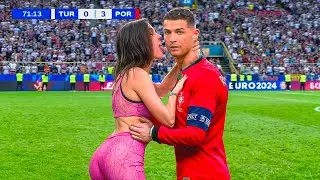 Women Goes Crazy When Cristiano Ronaldo Taught Football To The World