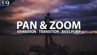 FILMORA 9 | HOW TO | USE PAN & ZOOM TOOL | MAKE ANIMATION, TRANSITION & BASS PUMP TUTORIAL [HINDI]