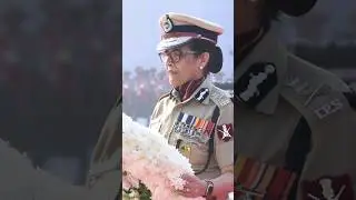 1st Women IPS appointed as CISF Chief