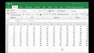 MS Excel trick #computertricks #trick #msexcel #automatictable