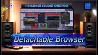 Detachable Browser   Studio One Pro 7   Home Studio Trainer Show