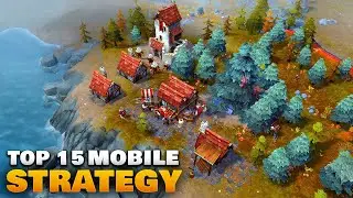 Top 15 Best RTS Games for Android & iOS in 2023 | Strategy games for android