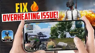 How to Fix iPhone Overheating While Playing PUBG Mobile | iPhone Overheating Problem