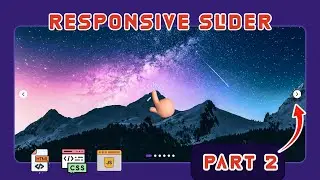 Craft a Professional Infinite Slider with Pure HTML, CSS & JavaScript | Part 2 | No Libraries