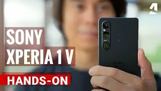 Sony Xperia 1 V hands-on - heres whats new