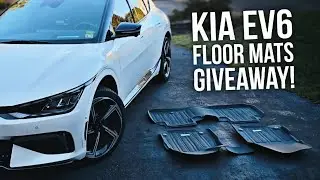 Kia EV6 Floor Mats GIVEAWAY! 😀