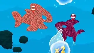 Mini game fishdom ads, help the fish Part 53 New update