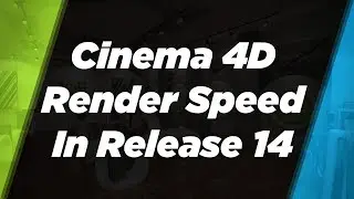 Improving Render speed in CINEMA 4D R14