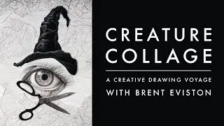 Creature Collage: A Creative Drawing Voyage