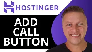 How to Add Call Button on Hostinger Website | Hostinger Tutorial 2024