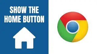 How to show the home button in Google Chrome (step by step)