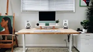 New *minimal* home studio setup