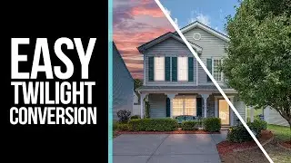 Day to Dusk: Transforming Real Estate Photos into Twilight Magic