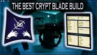 Best Crypt Blade Build Showcase... | Deepwoken