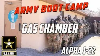 US Army Basic Training- THE GAS CHAMBER