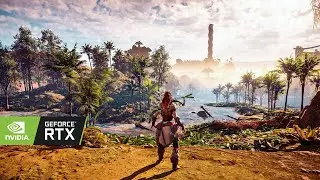 Horizon Zero Dawn PC Extreme Settings - RAY TRACING ReShade - 4K 60FPS Graphics SHOWCASE in 2023