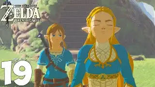 The Legend of Zelda: BotW. Перед выходом Зельда 2 Прохождение Часть 19 (Зельда сказала нет)