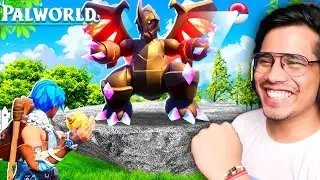 FINALLY CAUGHT THE STRONGEST DARK POKEMON😱| PALWORLD