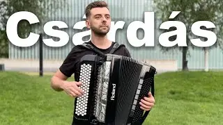 Csárdás - Monti (ACCORDION MAN)