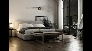 Blender Arch-Vis Bedroom Animation | iMeshh Assets