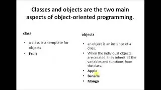 Introduction to Object Oriented Programming OOP in C++