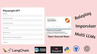 PlaywrightGPT Non-Langchain Demo