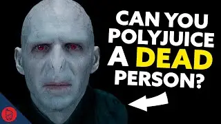 The TRUTH About Polyjuice Potion | Harry Potter Theory