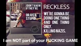 Reckless - We're Gonna Be Doing One Thing And One Thing Only... Killing Nazis