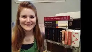 Channel Name Change and Jane Austen July TBR