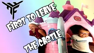 FIRST TO LEAVE THE CASTLE CHALLENGE